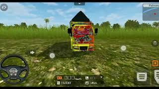 GAME IDBS BUS SIMULATOR INDONESIAPAKE MOD ANTI GOSIP SAM PETRUK KEREN ABIS 