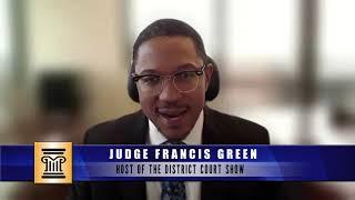 Jury Coordinator & New Judge Promo  District Court Show  QCTV