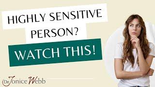 The Effect of Emotional Neglect Symptoms on Highly Sensitive People  Dr. Jonice Webb