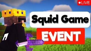 Squid Game Event In Minecave