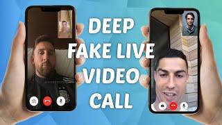 How To Make Deep Fake Live Video Call TUTORIAL 2024