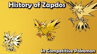 How GOOD was Zapdos ACTUALLY? - History of Zapdos in Competitive Pokemon Gens 1-6