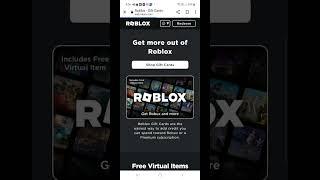 125$ robux card