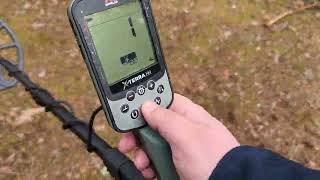 Minelab X-Terra PRO - first depth test and review of metal detector