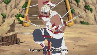 Sasuke vs killer bee Sasuke first time use Amaterasu on eight tails Eng sub