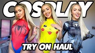 Cosplay bodysuit Try On Haul *SEXY*  Bonnie Brown
