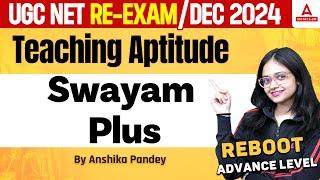 Teaching Aptitude For UGC NET Paper 1  Swayam Plus By Anshika Pandey