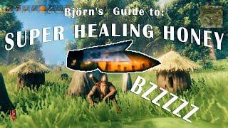 Super Healing Honey in Valheim - Beekeeping Guide & Finding a Queen Bee