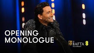 David Tennants hilarious opening monologue  EE BAFTA Film Awards 2024