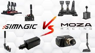 Simagic vs MOZA Racing... Which Should You Buy?