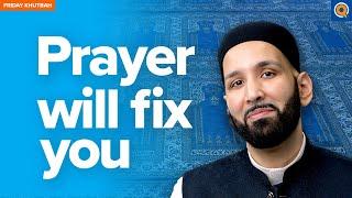 Cara Memaksimalkan Shalat Anda  Khutbah oleh Dr. Omar Suleiman