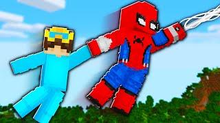 Minecraft SUPERHEROES EPIC HEROES & VILLIANS WITH POWERS - Mod Showcase