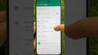 Lock & Hide WhatsApp Chats Without using third party apps #shorts #youtubeshorts