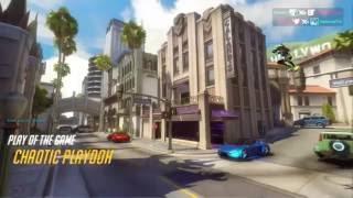 Tracer 25 Killstreak Gameplay - Overwatch Gameplay used by Scarce