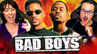 BAD BOYS 1995 MOVIE REACTION FIRST TIME WATCHING Will Smith  Martin Lawrence  Movie Review