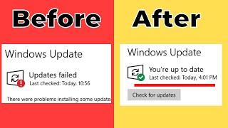 Fix Windows 1110 Update Stuck at 0% or Any % Permanently