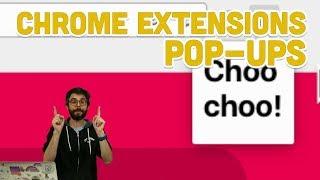 11.5 Chrome Extensions Pop-ups - Programming with Text