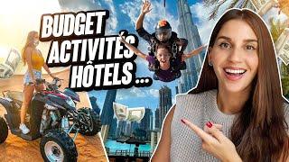 Vacances à Dubai  budget activités hôtels... AU MEILLEUR PRIX 