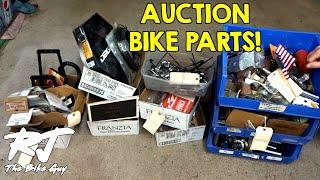 More Auction Fun Bought LOTS Of Bike Parts