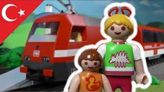 Playmobil Türkçe Tren Yolculuğu   Hauser Ailesi