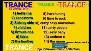 TRANCE  bellisima dj quicksilver   sandstorm darude   side by side love bite  children robert miles