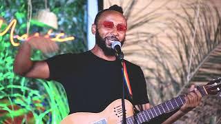 Wanlov the Kubolor Live at Legon Palmwine Eco Festival