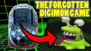 Pocket Digimon World - The Cross Platform Virtual Pet