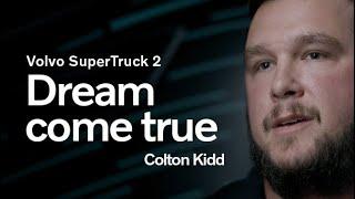 Volvo Trucks — SuperTruck 2 Colton Kidd on going from mechanic to SuperTruck 2 engineer