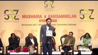 ZUBAIR ALI TABISH@DUBAI MUSHAIRA HYDERABAD 2023