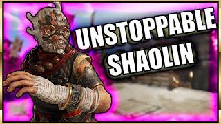 I feel Unstoppable as Shaolin - Anti-Ganks with extra Style  #ForHonor