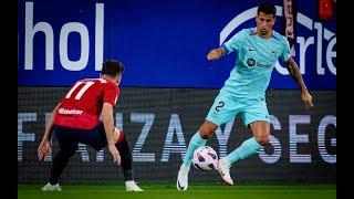 HIGHLIGHTS Joao Cancelo Debut vs Osasuna 03092023