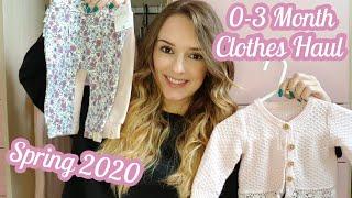 Baby Girl Clothing Haul  0-3 Months  UK  LottieJLife