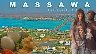 Eritrea I Finally Made It RED SEA Massawa But Too HOT & Beautiful