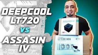 Кулер вывозит 13900K ? Deepcool LT720 vs Assassin IV Обзор и тесты систем охлаждения cpu