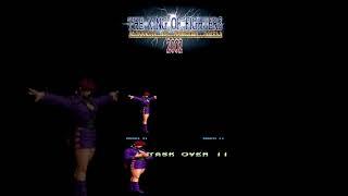 Shermie Orochi VS K TASK OVER KoF 2002