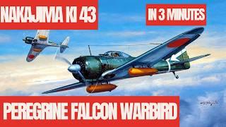 Nakajima Ki 43 The Peregrine Falcon Warbird of WWII