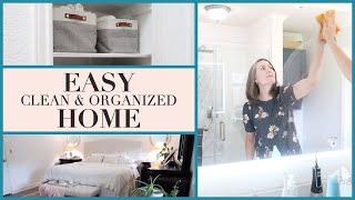 DAILY HABITS FOR A CLEAN AND ORGANIZED HOME  5 TIDY TIPS