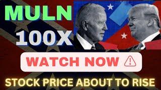 MULN Stock - Mullen Automotive Inc Stock Breaking News Today  MULN Stock Price