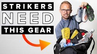 TOP 5 GEAR FOR STRIKERS  Must have football gear