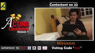 Online Acting Competition Season -1  Contestant-22  Mouxom  acting school nepal