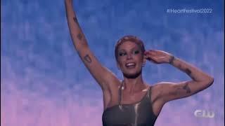 Halsey - performs “without me” at Iheartradio music festival 2022 full performance