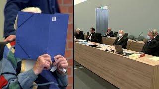 100-Year-Old Former Nazi Guard Stands Trial in Germany