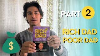 Rich Dad Poor Dad  Part 2  Summary in Nepali  Sudip Karki