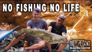 Blankweltmeister  NO FISHING NO LIFE  Spinnfischen auf Waller und Zander am Rio Ebro