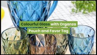 Colourful Glass From Renown Gift