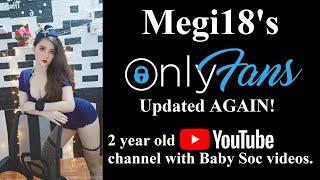 Megi18s OnlyFans updated AGAIN - 2 Year Old YouTube channel with Baby Soc videos