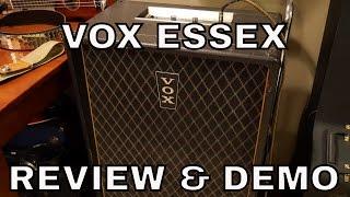 Vox Essex Amplifier Review and Demo