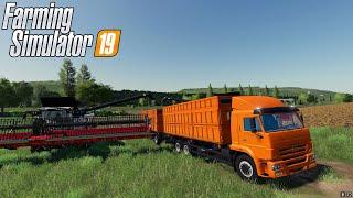 FS 19. РАБОТАЕМ НА ПОЛЯХ. ЗАРАБАТЫВАЕМ РЕЙТИНГ. УБОРКА ПШЕНИЦЫ