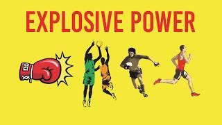 5 Ways To Get Explosive Power For Athletes