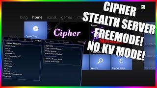 *FREEMODE* CIPHER STEALTH SERVER NO KV MODE ADVANCED GOLD SPOOFING SESSION JOINER OFFHOST +more